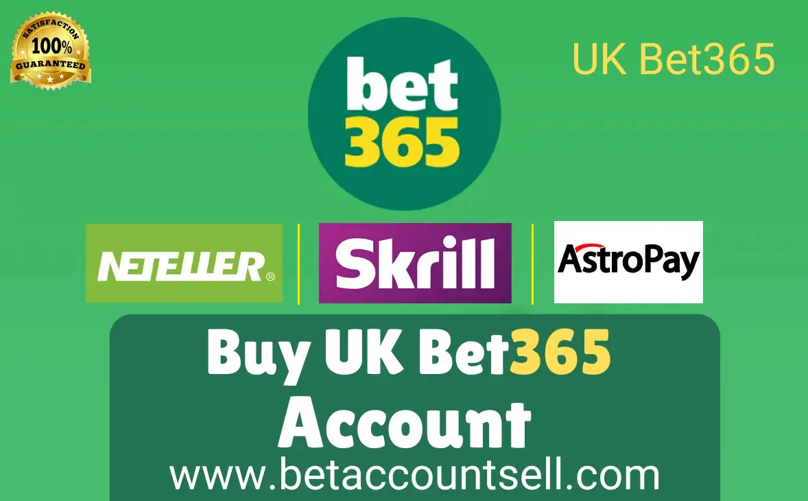 Buy Bet365 UK Account