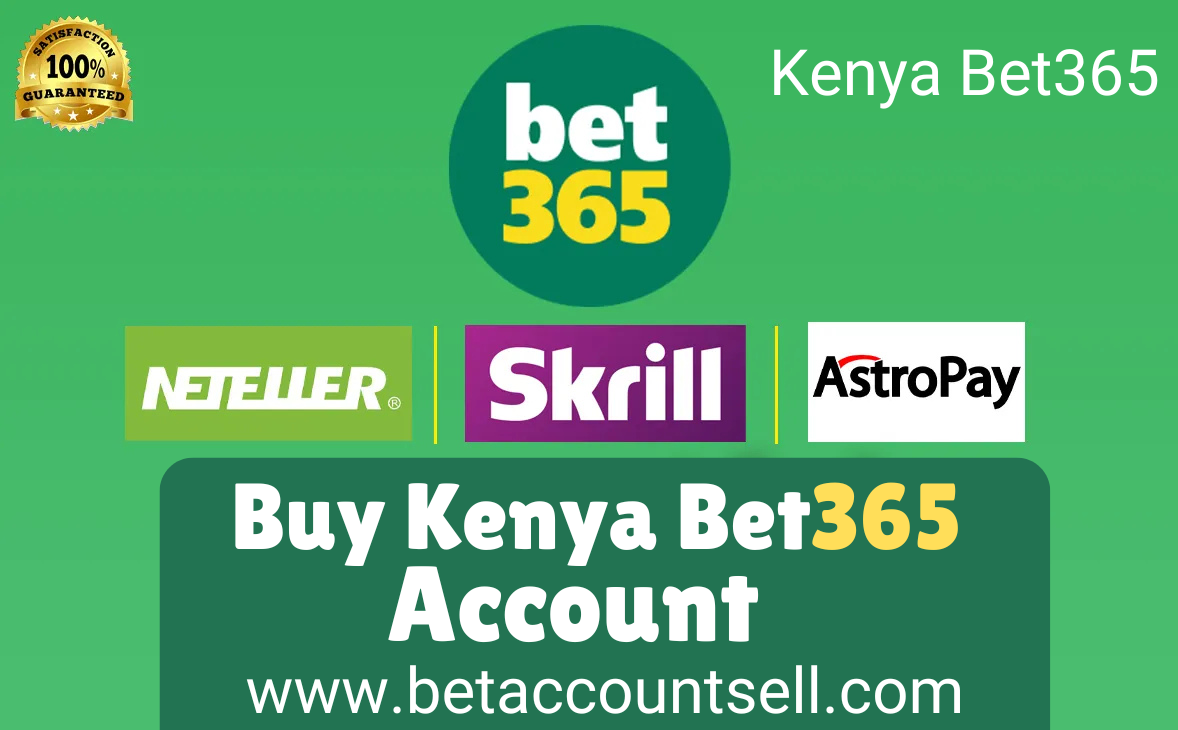 Buy Kenya Bet365 Account