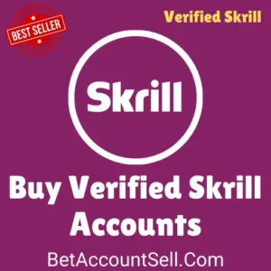 Buy Verified Skrill Accounts