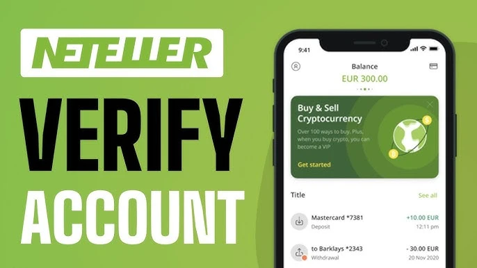 Buy Verified Neteller Account